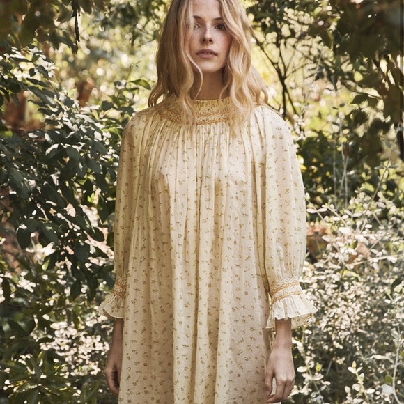 iSO Doen Lovisa Nightgown - Picture 2 of 5